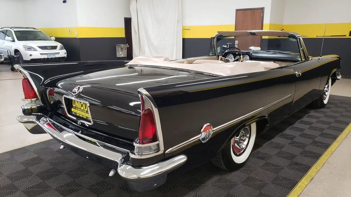 1958 Chrysler 300D Convertible Frame Off Restoration! for sale