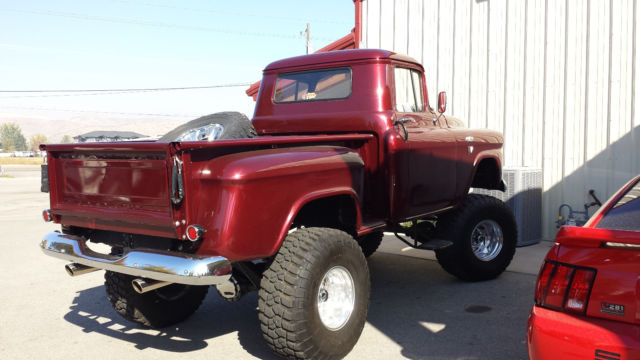 1958 GMC 4X4 Pickup truck for sale - Chevrolet Other Pickups 1/2 Ton ...