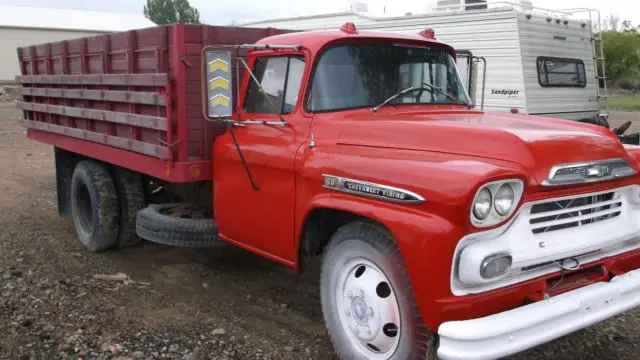 1959 cheve. c60 truck with host for sale - Chevrolet Other Pickups c60 ...