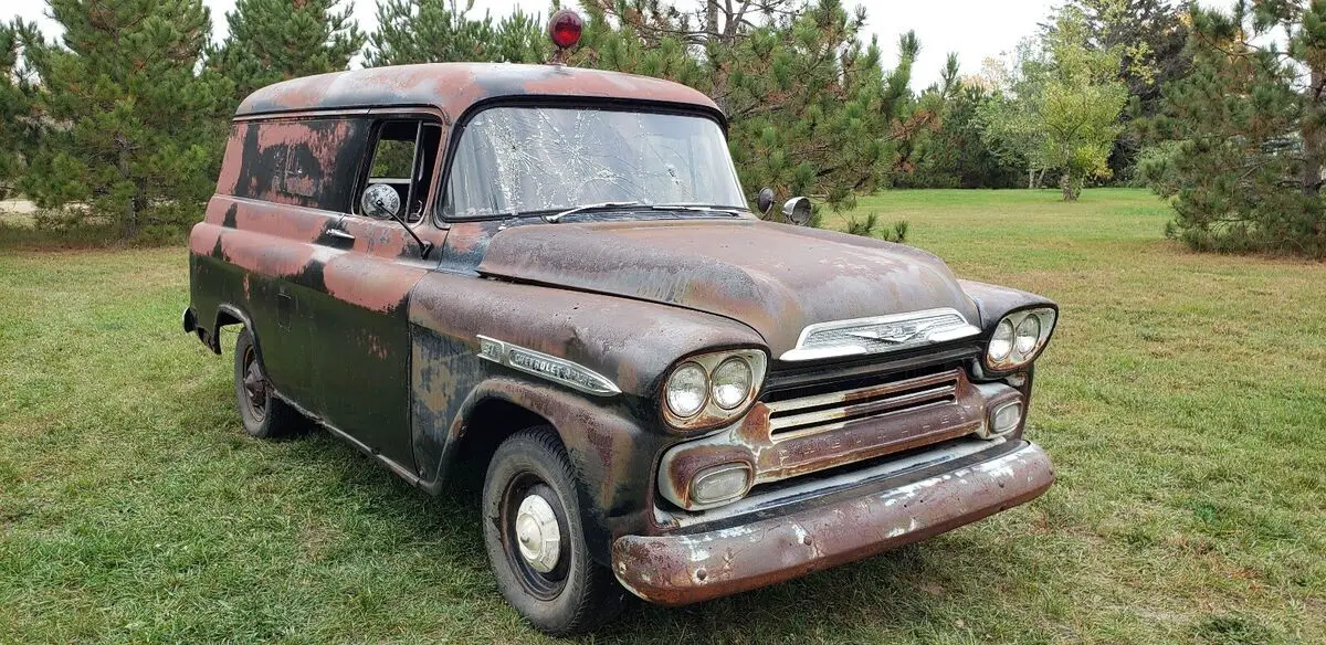 1959 Chevrolet 3100 Black for sale