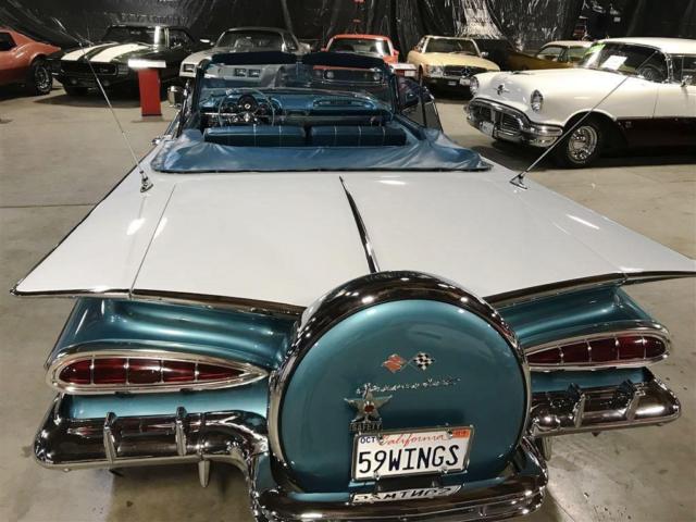 1959 Chevrolet Impala Convertible Frame Off Restoration for sale ...