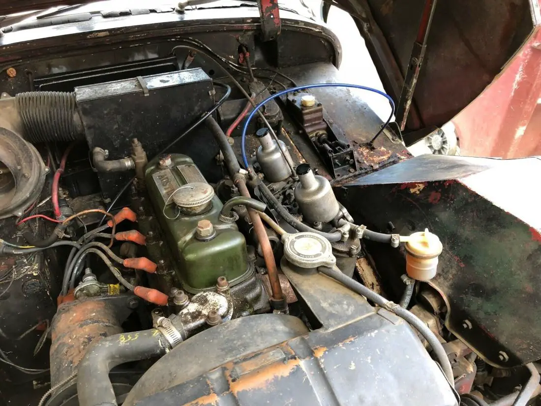 1960 Austin Healey Bug Eye Sprite Frog Eye In California In A Shed 
