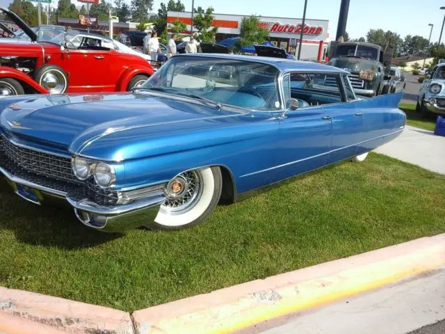 1960 cadillac deville. 4 door 4 window flattop ...SHOW CAR for sale ...