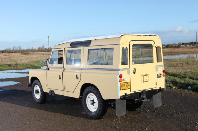 1960 Land Rover Series II station wagon 4 wheel drive with overdrive ...