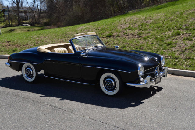 1960 Mercedes Benz 190SL in STUNNING condition. for sale ...