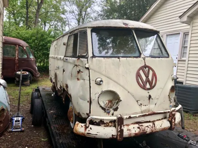 1960 VW BUS PANLE DELIVERY VOLKSWAGEN VAN for sale - Volkswagen Bus ...