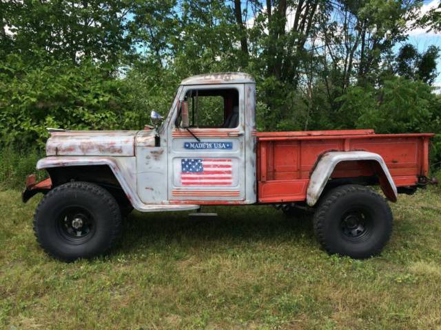 1960 Willys Rat Rod Pickup Truck for sale - Willys 439 1960 for sale in