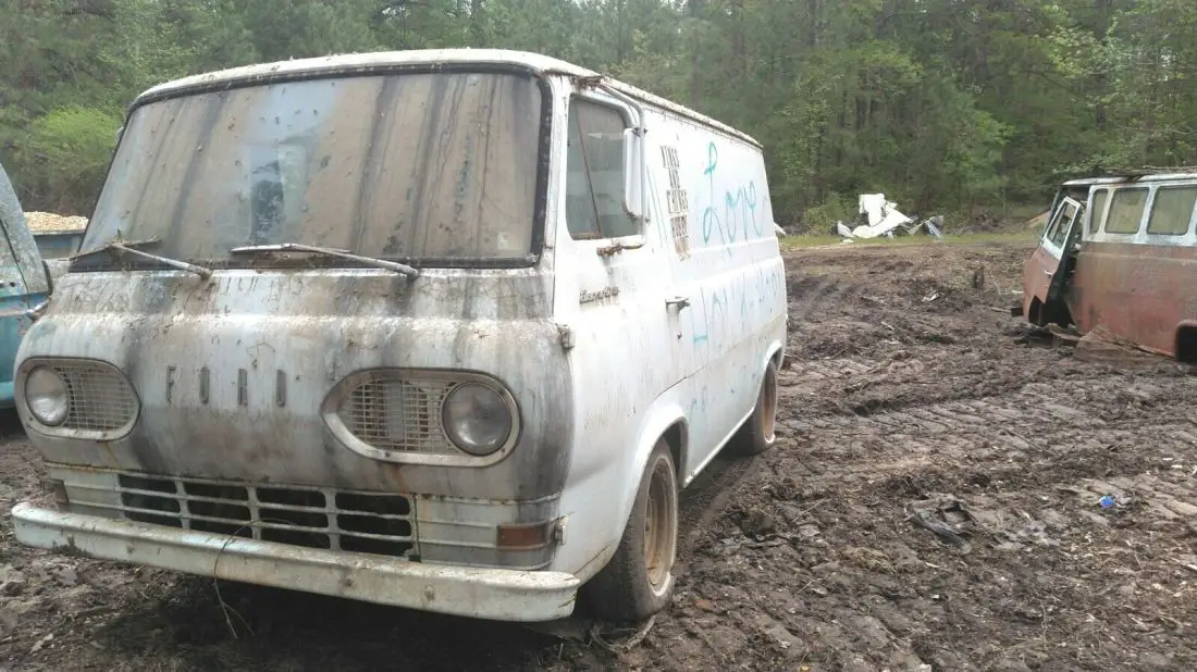 1960s Ford Econoline van for sale - Ford E-Series Van 1962 for sale in ...