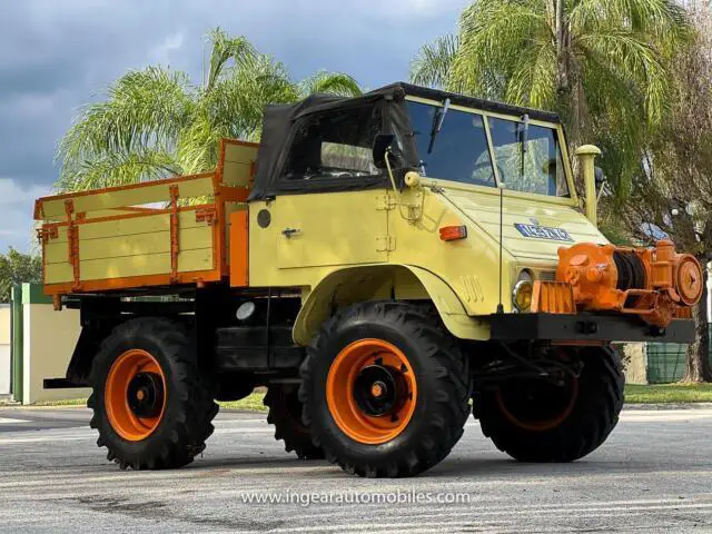 1961 Mercedes Benz Unimog 411 Type A Similar To Truck G Wagon 4x4