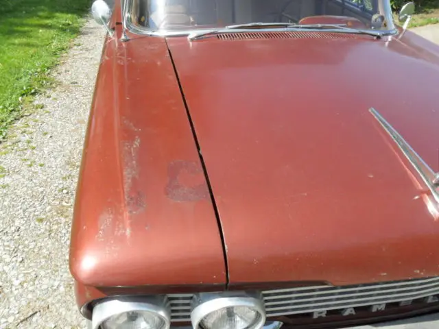 1961 Rambler Amc Classic Station Wagon For Sale 