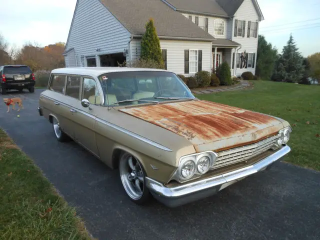 1962 Bel Air wagon LS swap for sale