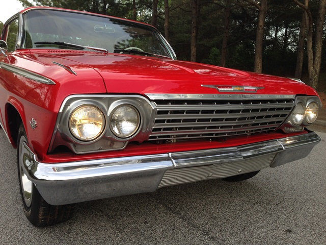 1962 Chevy Impala 2dr HT 350 V8 TH350 PS PB Ice Cold Factory Air ...