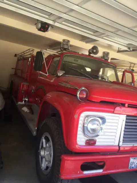 Ford F Fire Truck For Sale