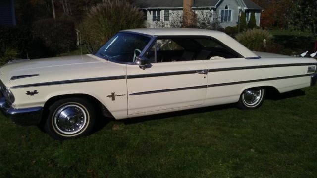 1963 1/2 Ford Galaxie 500 2 Door Hardtop Fastback for sale - Ford ...