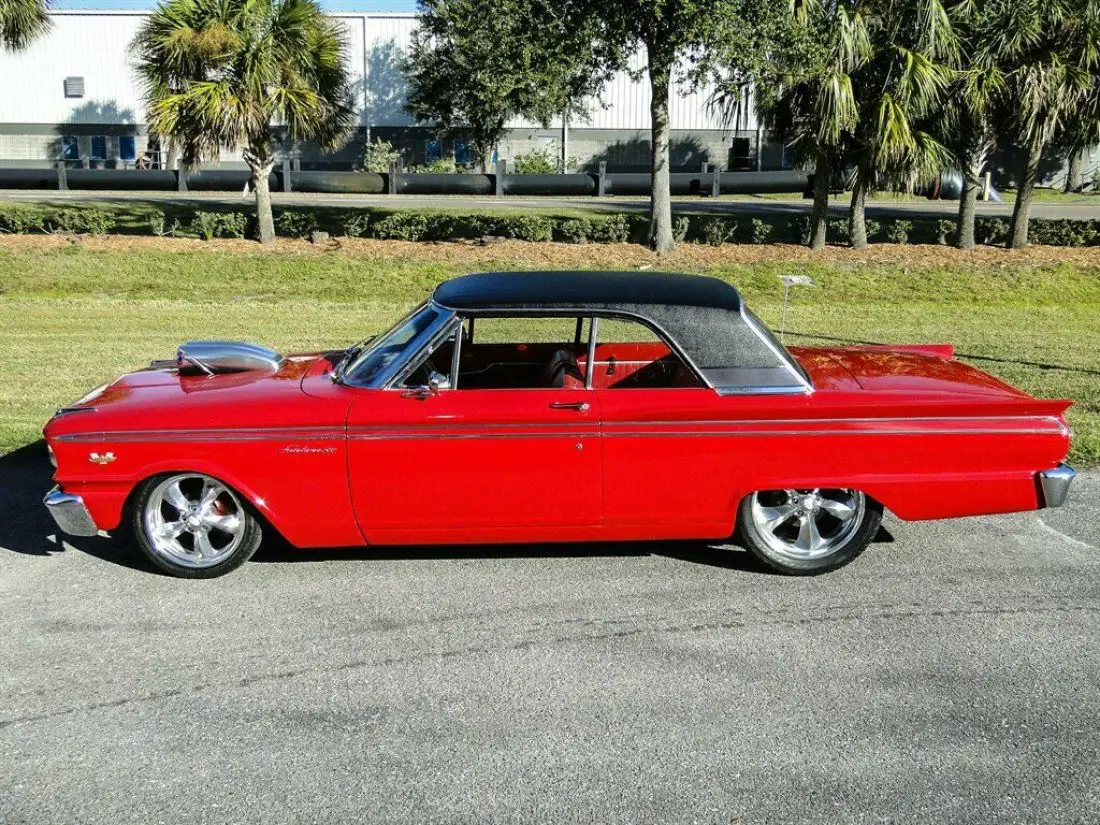 1963 FordFairlane 500Thunderbolt TributeRedSurvivor Classic Car ...