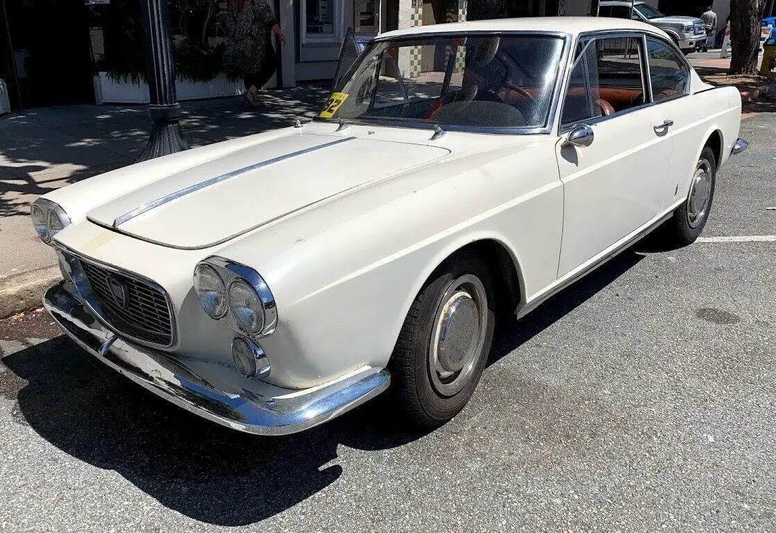 1963 Lancia Flavia 1800 Coupe Pininfarina Ferrari-inspired Twin Carb ...