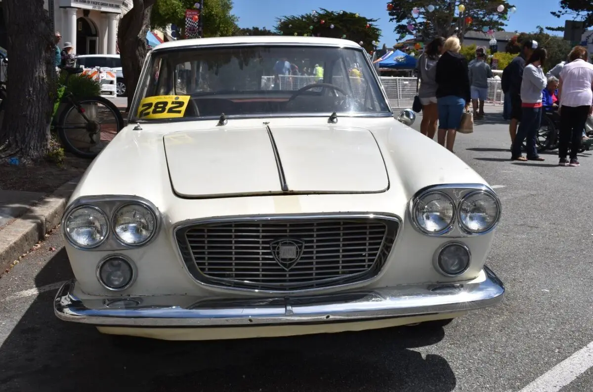 1963 Lancia Flavia 1800 Coupe Pininfarina Ferrari-inspired Twin Carb ...