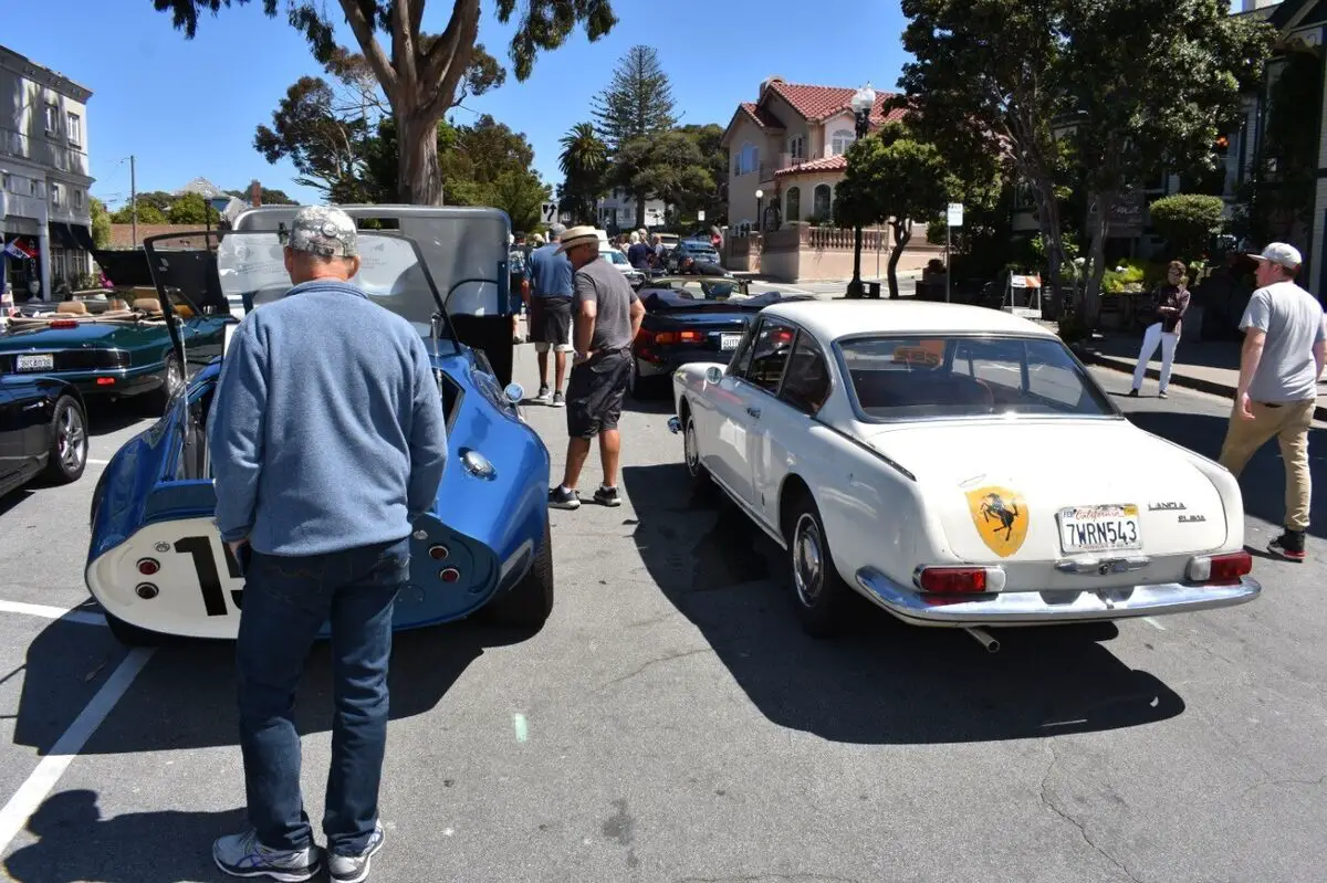 1963 Lancia Flavia 1800 Coupe Pininfarina Ferrari-inspired Twin Carb ...