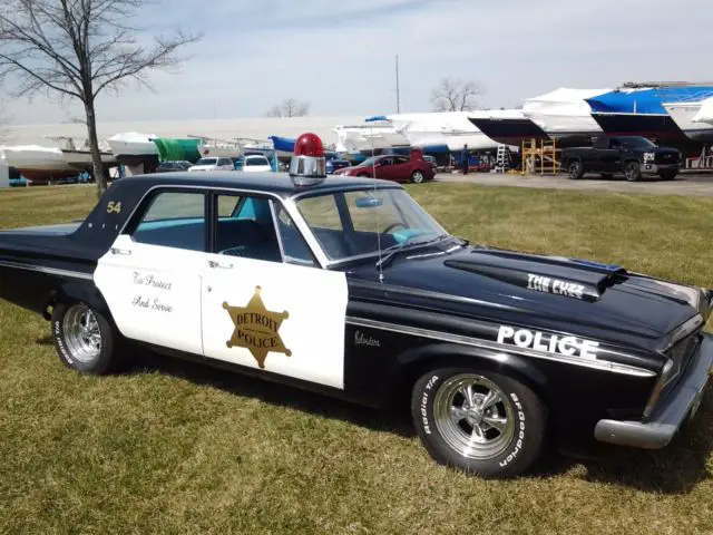 1963 Plymouth Belvedere big block Detroit police car replica for sale ...