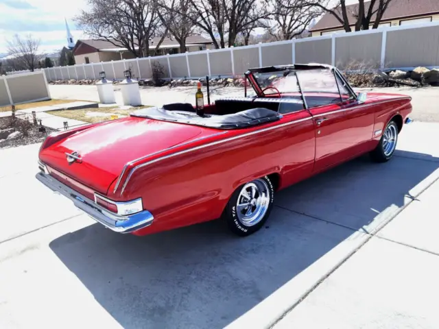 New Convertible Top Cylinder For 1963-1966 Plymouth Valiant – Hydro TC-1162 – USA