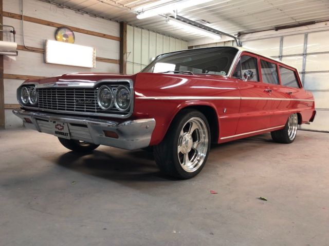 1964 Chevy Bel Air Wagon for sale - Chevrolet Bel Air/150/210 1964 for ...