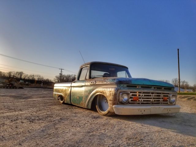 1964 Ford F100 Diesel Patina Bagged for sale - Ford F-100 1964 for sale ...