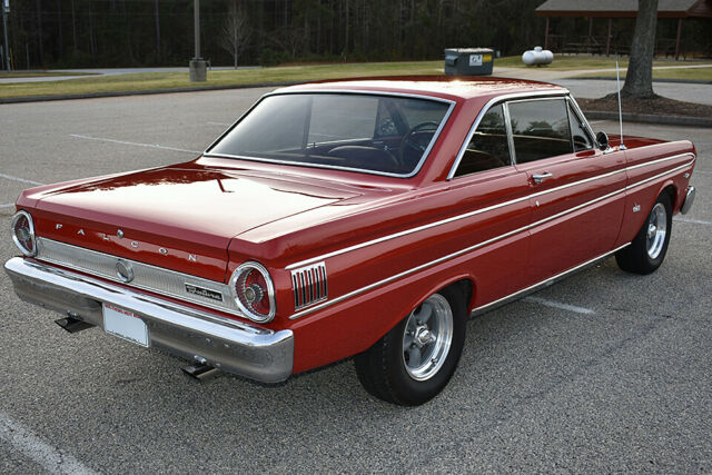 1964 Ford Falcon * 289 4-Speed * Rangoon Red * Excellent Car for sale ...