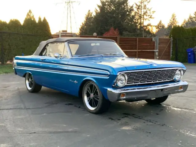 1964 Ford Falcon Sprint Convertible V8 Restored Beautiful Classic Show ...