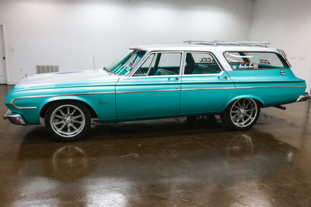 1964 Plymouth Belvedere Wagon Fuel Injected 59556 Miles Turquoise