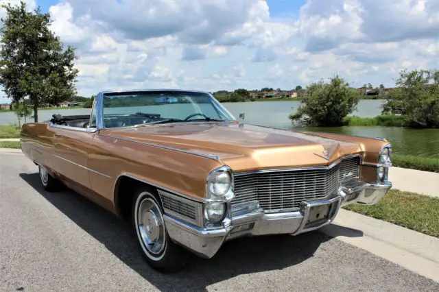 1965 Cadillac Deville Convertible