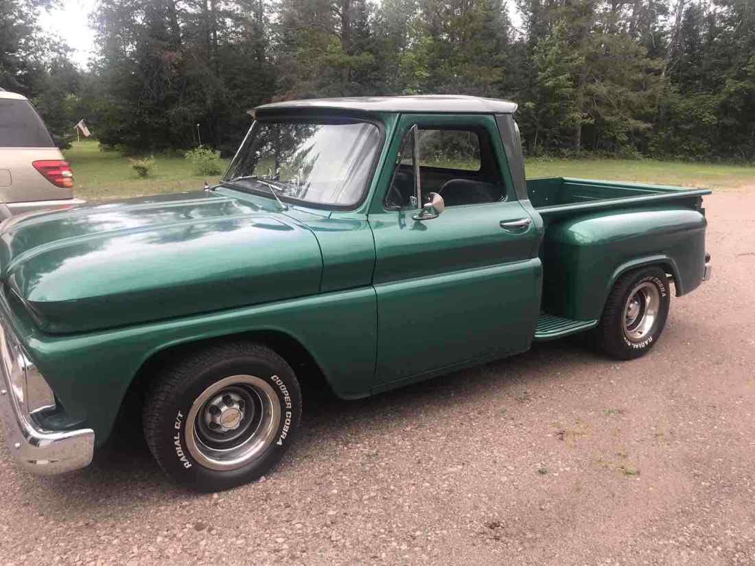 1965 Chevrolet C10/K10 Pickup Green RWD Automatic for sale - Chevrolet ...