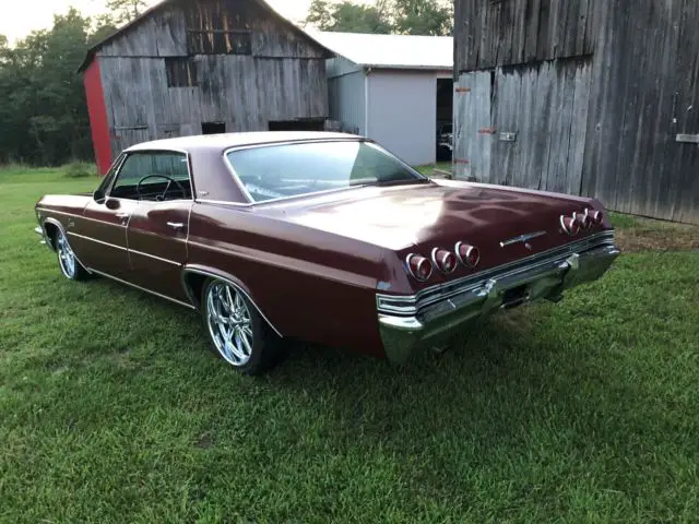 1965 CHEVROLET IMPALA 4-DOOR HARDTOP CAPRICE for sale - Chevrolet ...