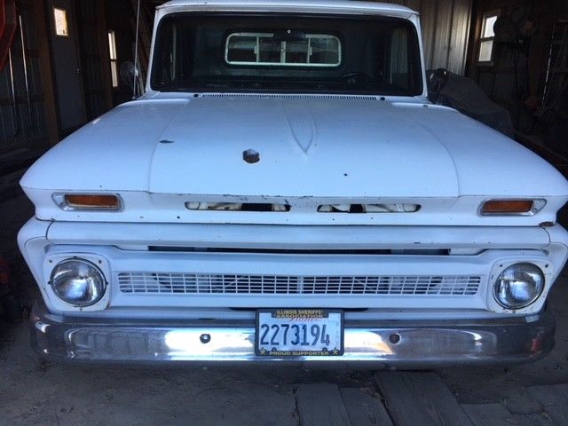 1965 chevy c10 pickup truck stepside shortbed