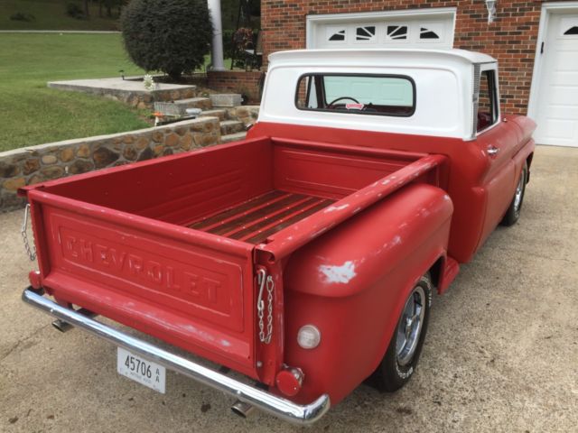 1965 chevy c10 short bed stepside truck