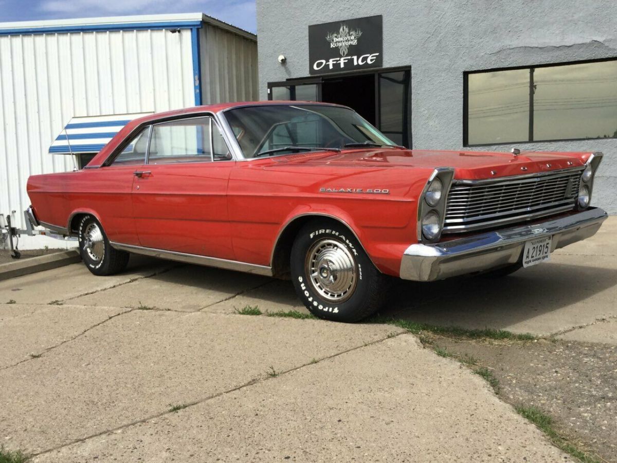 1965 Ford Galaxie 500 ALL ORIGINAL 57500 MILES ((CLASSIC)) for sale