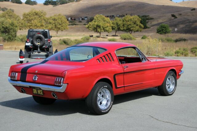 1965 ford mustang fastback restomod racing stripes daily driver! for ...