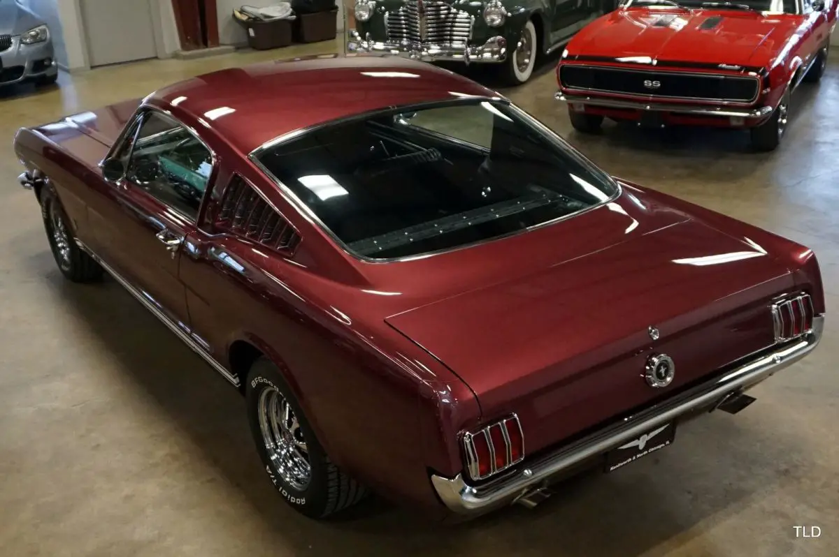 1965 Ford Mustang GT 2+2, Burgundy with 41452 Miles available now! for ...