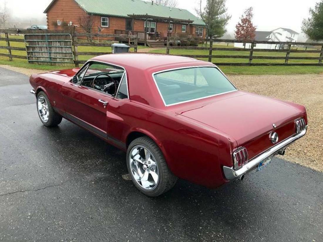 1965 Mustang Coupe V8 302 Automatic