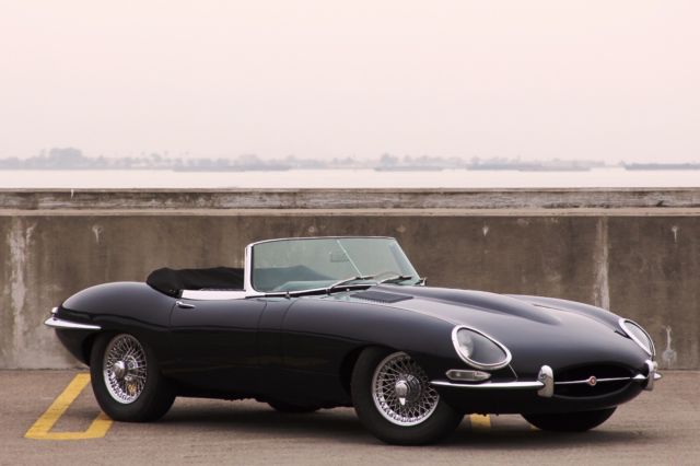 1965 Dark Blue Jaguar E-Type