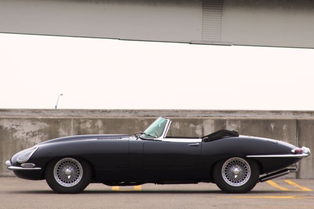 1965 Dark Blue Jaguar E-Type