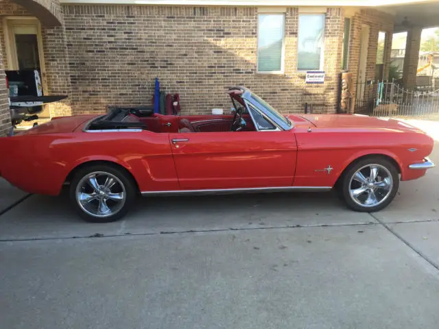 1965 Red Mustang Convertible for sale - Ford Mustang 1965 for sale in ...