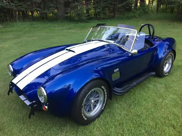 1965 Shelby Cobra Streetrod 13,575 Miles Royal Blue Convertible 351 CI ...