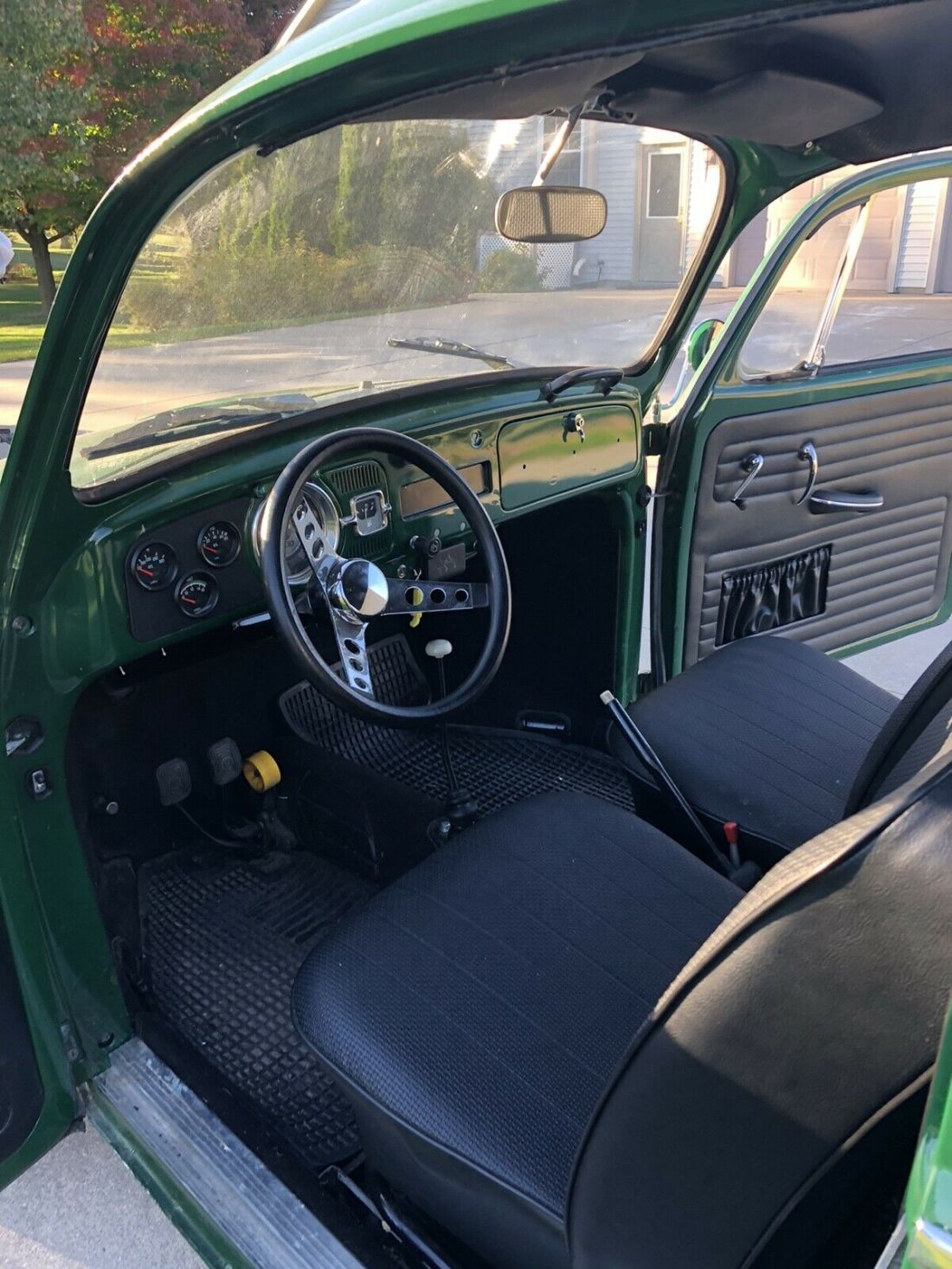 1965 Volkswagen Beetle Green RWD Manual Baja for sale - Volkswagen ...