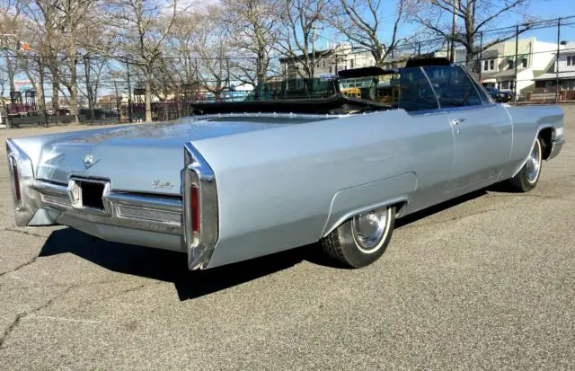 1966 Cadillac Deville Convertible *NO RESERVE* 429 V8 Drop Top Cruiser ...