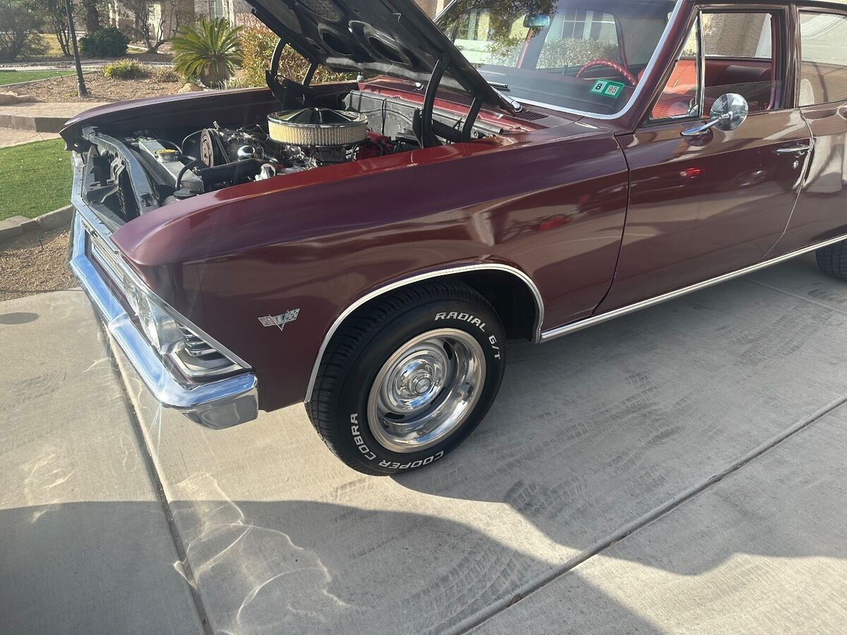 1966 Chevelle Sedan For Sale