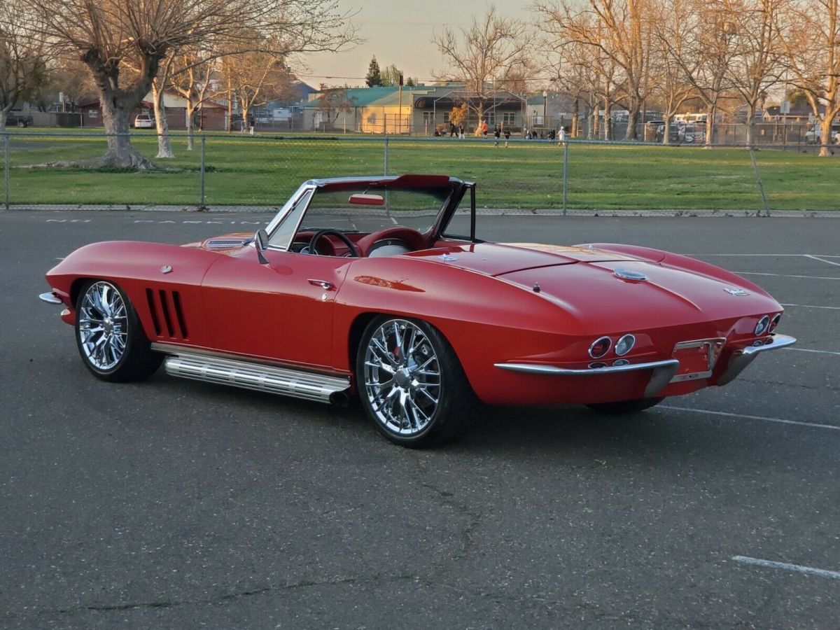 1966 Convertible Corvette for sale - Chevrolet Corvette 1966 for sale ...