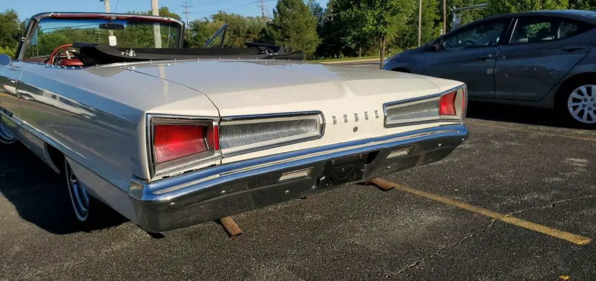 1966 Dodge Monaco Conv. Rare Canadian car. for sale