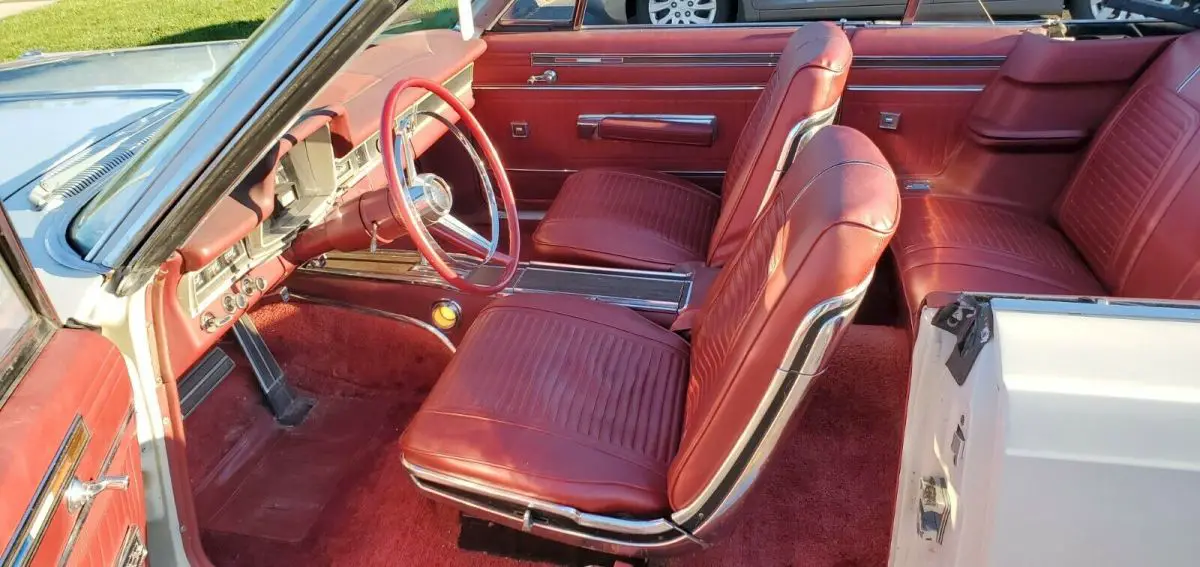 1966 Dodge Monaco Conv. Rare Canadian car. for sale