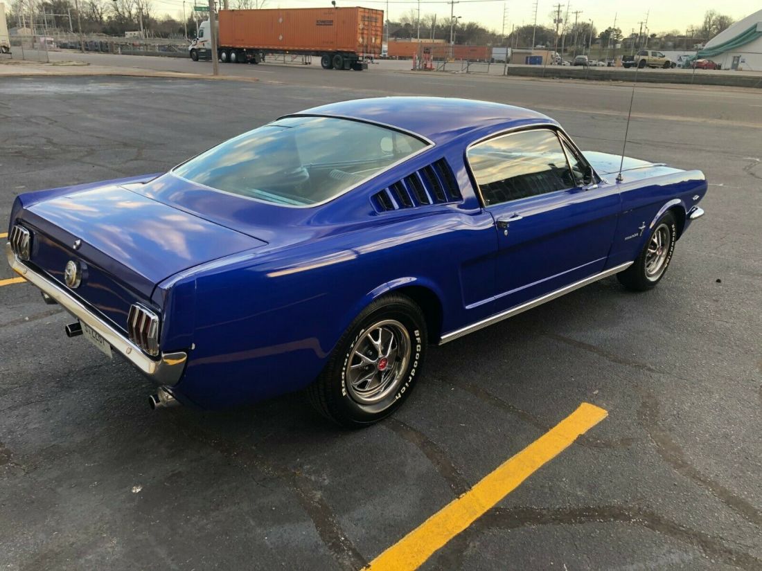 1966 Ford Mustang Fastback 289 c.i Manual Transmission for sale - Ford ...