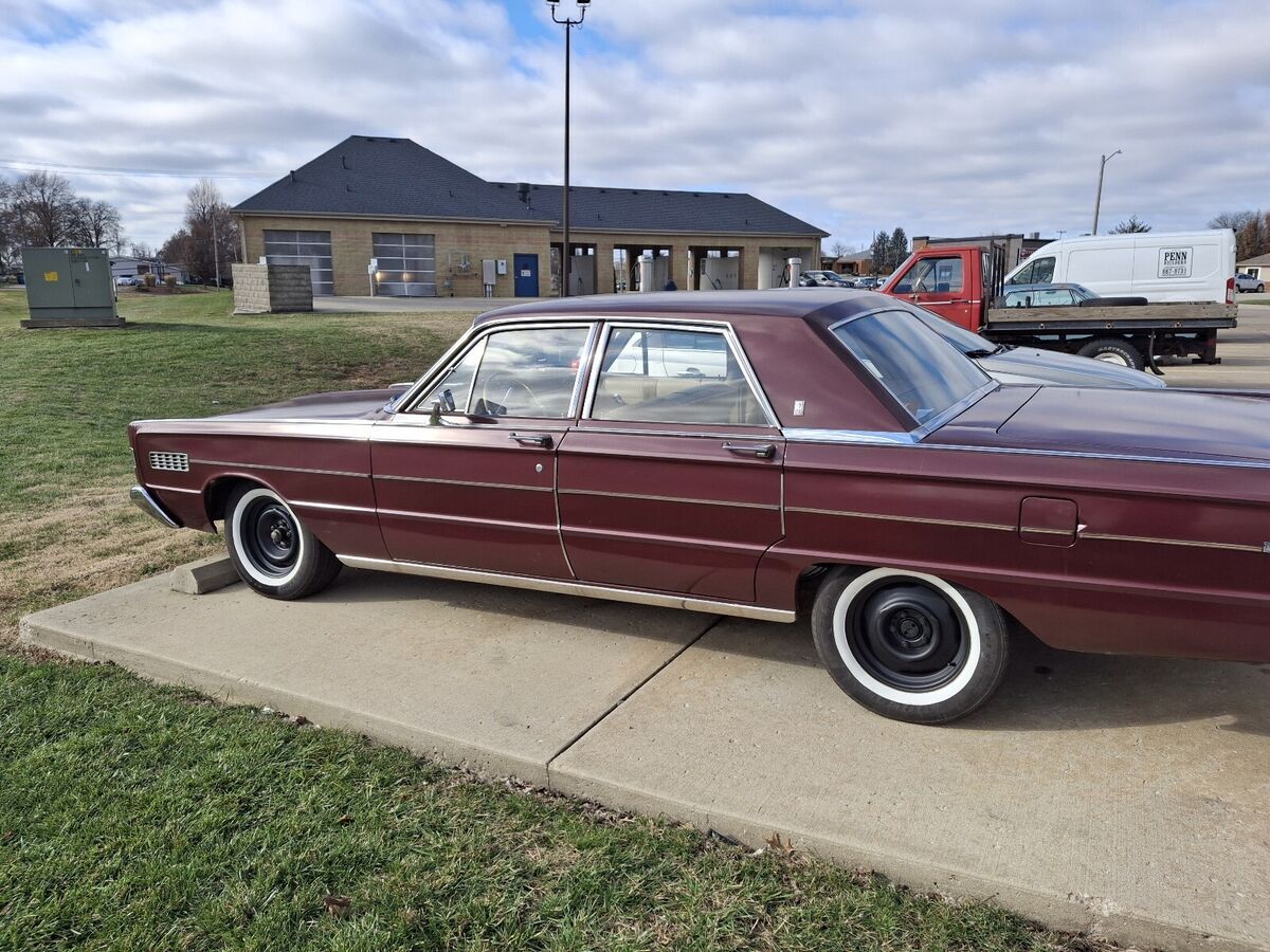 1966 Mercury Montclair Hardtop Red for sale